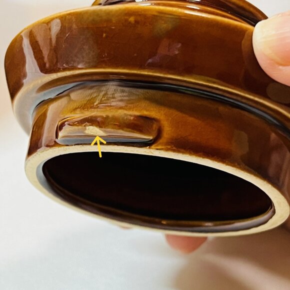 Gerz Gerzit Mid Century Teapot Vintage Coffee Pot West Germany Pottery 1949-1990 - Picture 9 of 9